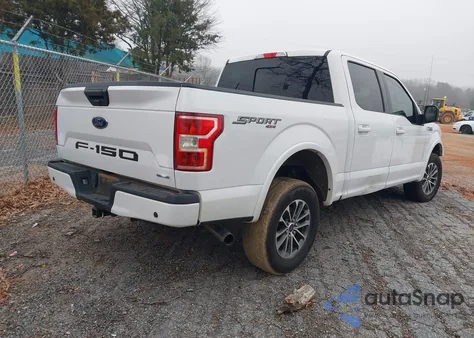 2020 Ford F-150 Xlt из США, поврежденный, VIN 1FTEW1EP3LFB53263